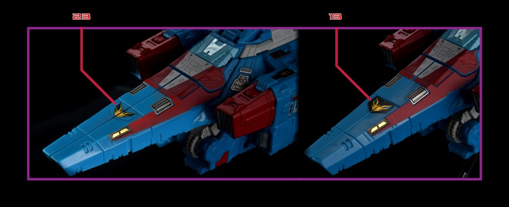 Labels & Stickers for Transformers Legacy Evolution Senator