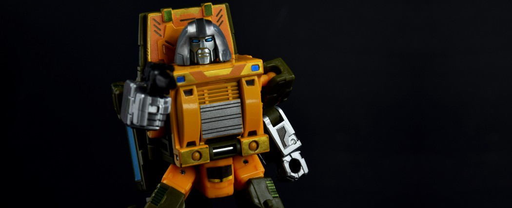 RID X-Brawn (Transformers) Custom Action Figure