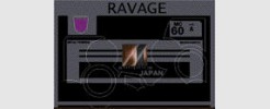 Labels for Ravage