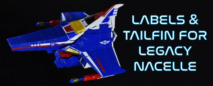 Parts and Labels for LG Nacelle