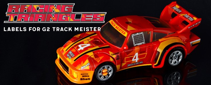 Labels for LG G2 Track Meister (Racing Triangles)