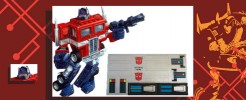 Labels for Optimus Prime (cab only)