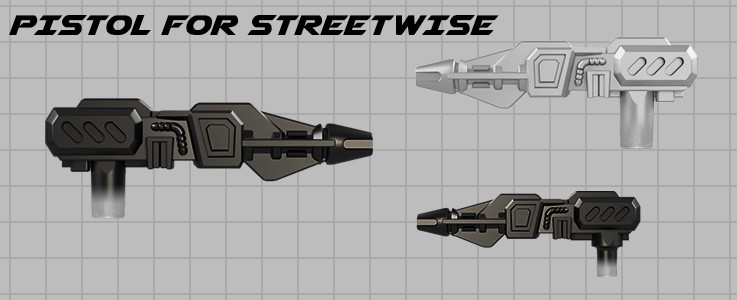 Pistol for Streetwise