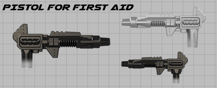 Pistol for First Aid