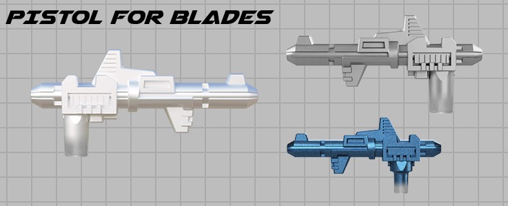 Pistol for Blades
