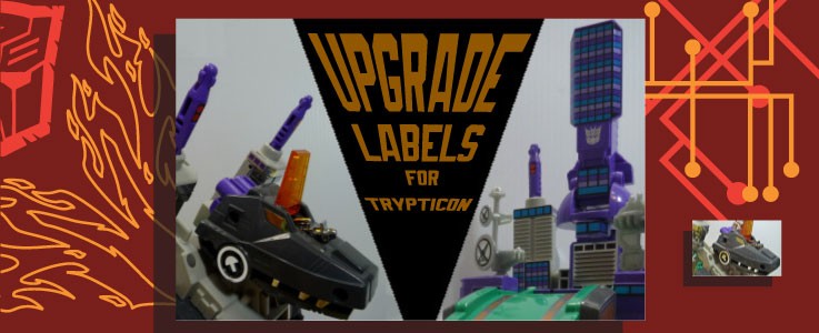 Upgrade for Trypticon