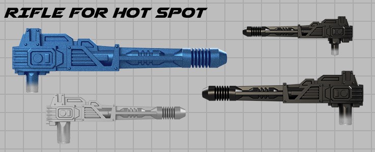 Rifle for Hot Spot