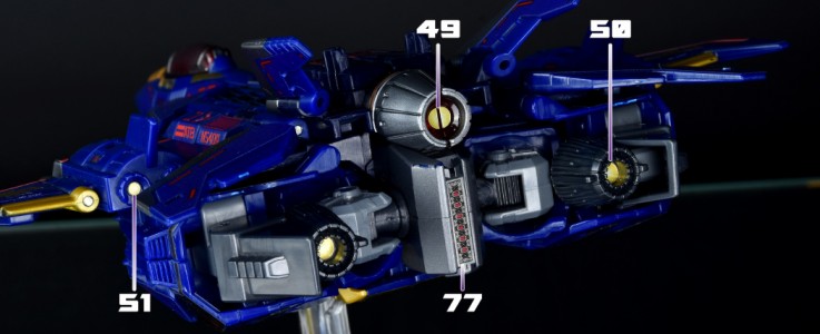 Labels & Stickers for Transformers Legacy Evolution Dreadwing - Toyhax