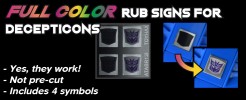 Rub Symbols for Decepticons (Full Color)