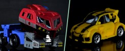 Window Upgrade Labels for LG Animated Optimus Prime and Bumblebee