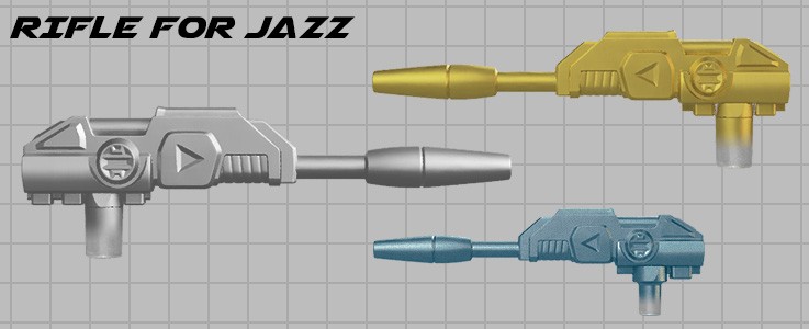 Rifle for Jazz