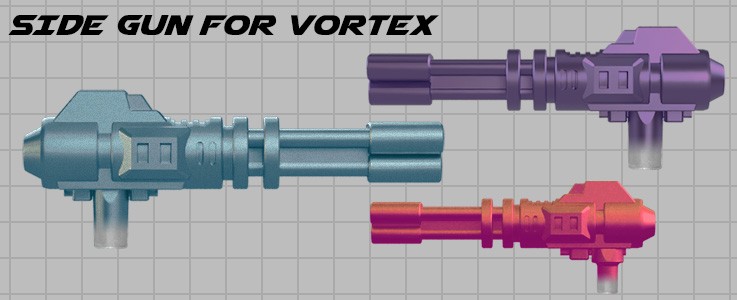 Side Gun for Vortex