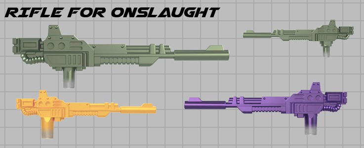 Rifle for Onslaught