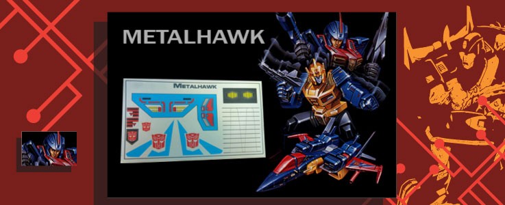 Labels for Metalhawk