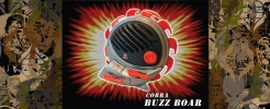 For JOE Cobra Buzz Boar siege vehicle (1987)