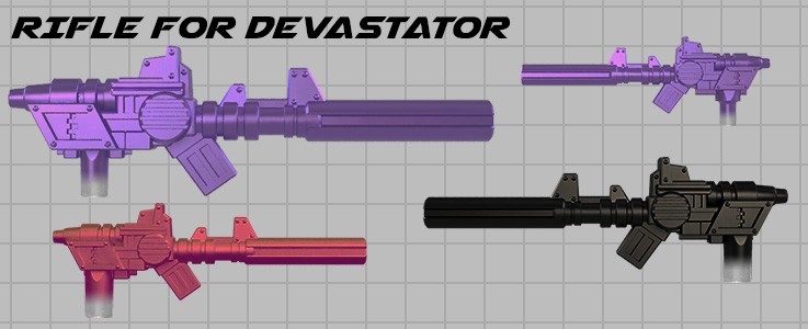 Rifle for Devastator
