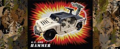 For GI JOE Hammer attack vehicle (1990)