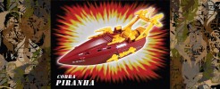 For Piranha attack boat (1990)