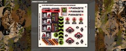 For Parasite Armored Personnel Carrier (1992) Custom