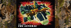 for GI JOE The GENERAL Mobile Battle Platform (1990)