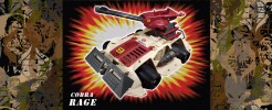 For Cobra Rage urban attack vehicle (1990)