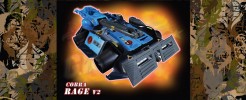 For Cobra Rage V2 urban attack vehicle (1997)