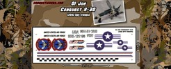 For Conquest X-30 (2002 - GI Joe)