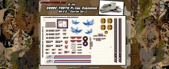For SHARC Tooth Flying Submarine (2008  Custom Set)