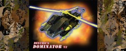 for IRON GRENADIERS Destro's Dominator version 2 (2002)