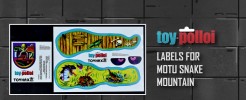 Labels for MOTU Snake Mountain (Pre-Cut)
