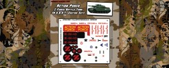 For Z Force Battle Tank MOBAT Custom Set