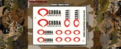 Emblems for Cobra Industries Faction