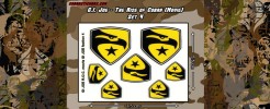 Emblems for The Rise of Cobra - Set 4