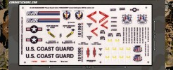 For Tomahawk" series Eaglehawk "Coast Guard Search and Rescue