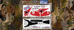 For Avro Arrow custom set for Sky Striker