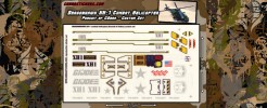 For Dragonhawk XH-1 "Pursuit of Cobra" Custom Set