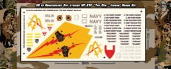 For Skystriker XP-21F Top Gun 'Iceman' Add-on Set