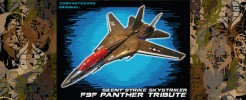 for JOE 50th Skystriker XP-21F F9F Panther (2016)