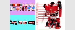 Labels for Sideswipe
