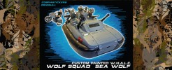 for GI JOE Wolf Squad Sea Wolf hovercraft (2016)