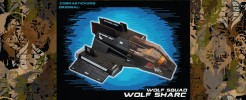 for GI JOE Wolf Squad Wolf SHARC submarine (2017)
