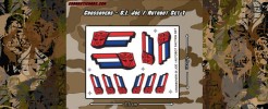 Emblems for Crossovers (GI Joe / Autobot) Set 1