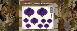 Emblems for Crossovers (Cobra / Decepticon) Set 1