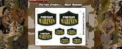 Emblems for Mega Marines