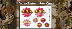 Emblems for Ninja Force