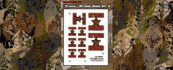 Emblems for Oktober Guard "Classic" Set 3