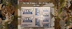 Emblems for Sky Patrol V1