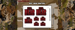 Emblems for Evil Head Hunters