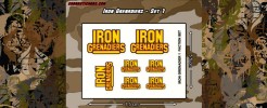 Emblems for Iron Grenadiers 1