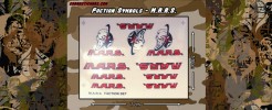 Emblems for M.A.R.S.